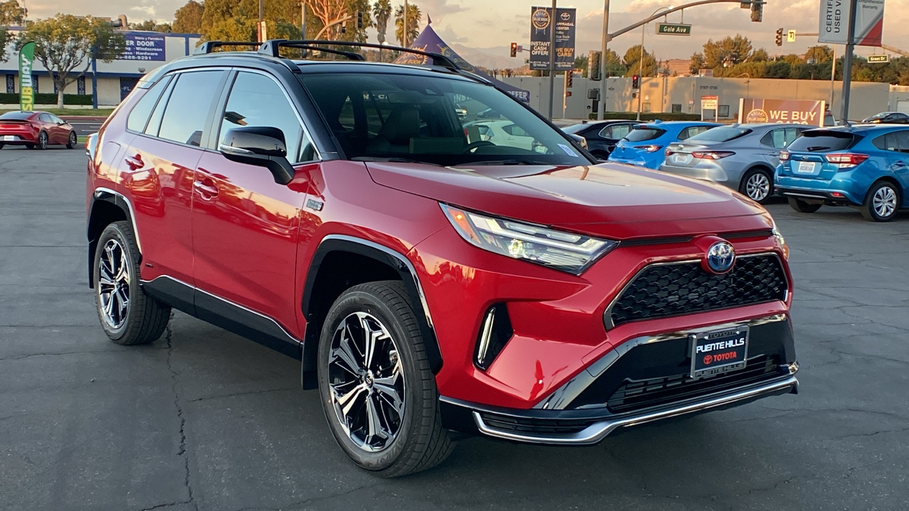 2024 TOYOTA RAV4 Prime XSE 1