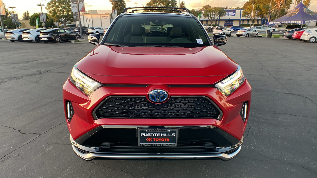 2024 TOYOTA RAV4 Prime XSE 8