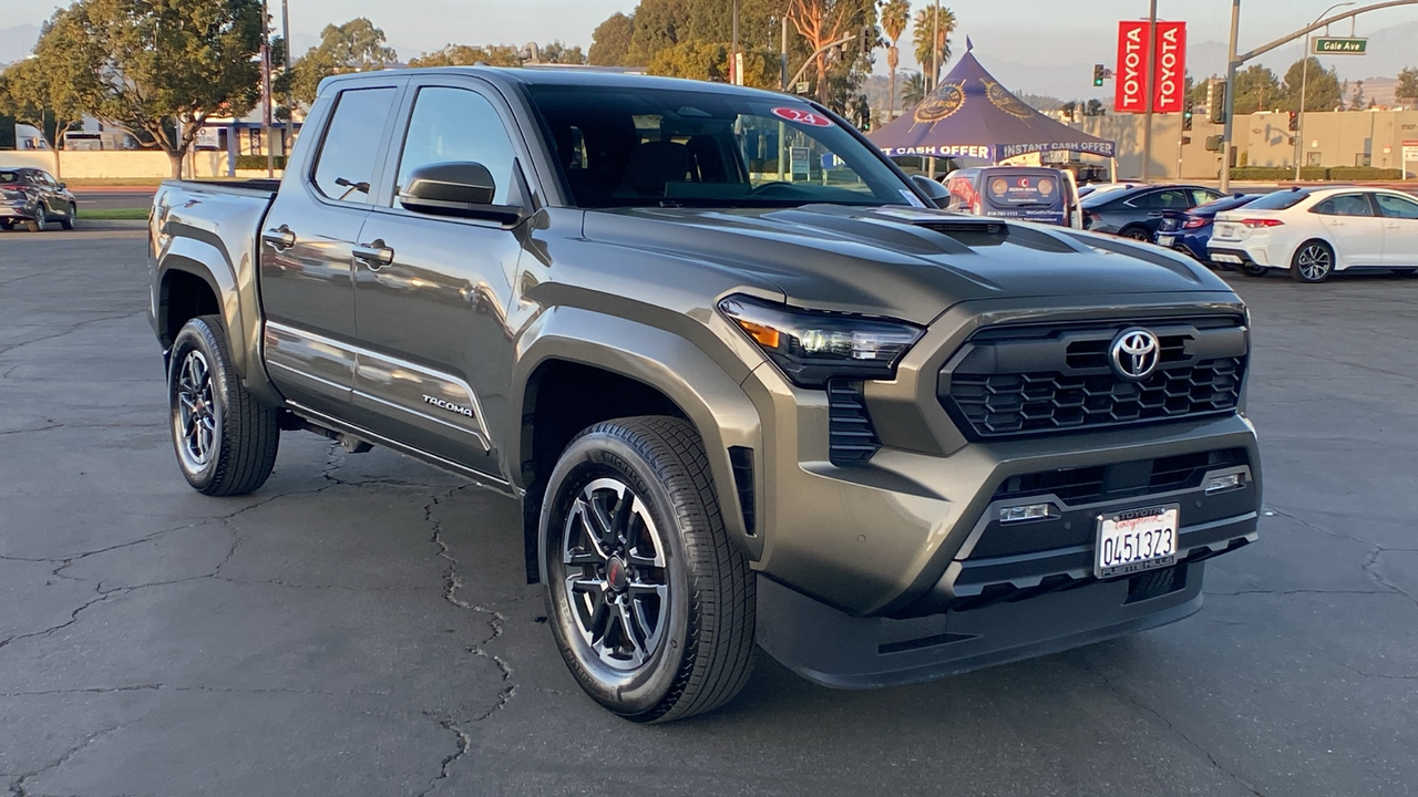 2024 Toyota Tacoma TRD Sport 1