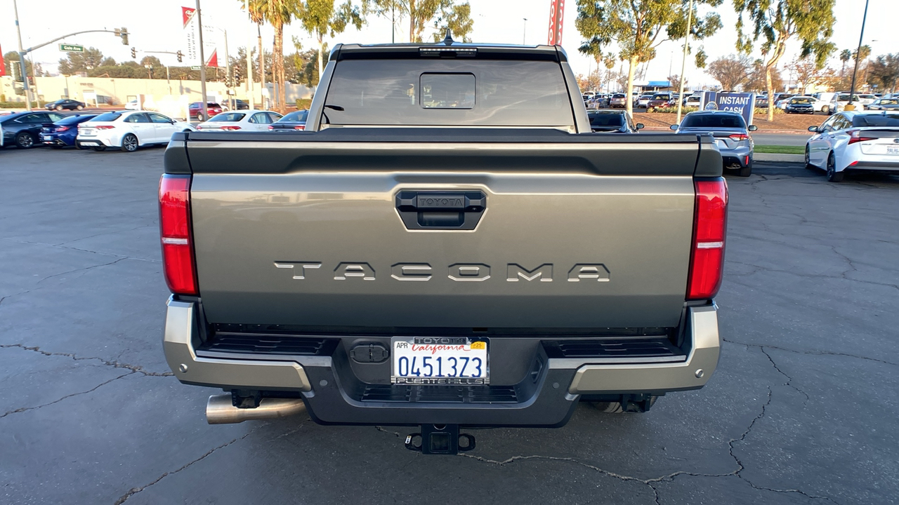 2024 Toyota Tacoma TRD Sport 4