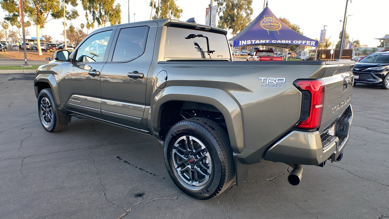 2024 Toyota Tacoma TRD Sport 5