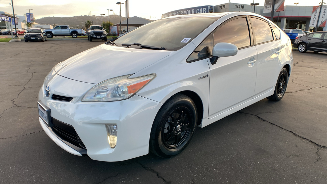 2014 Toyota Prius Four 7