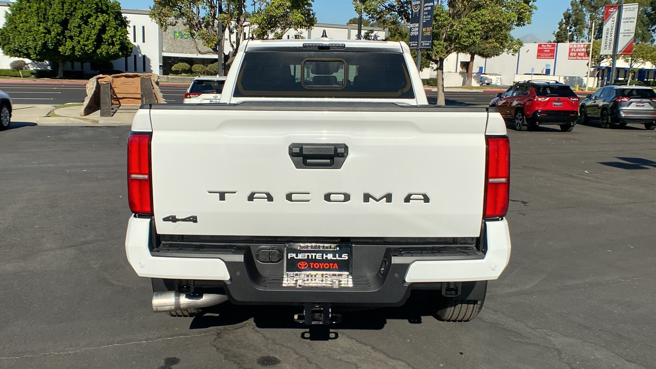 2024 TOYOTA Tacoma TRD Sport 4