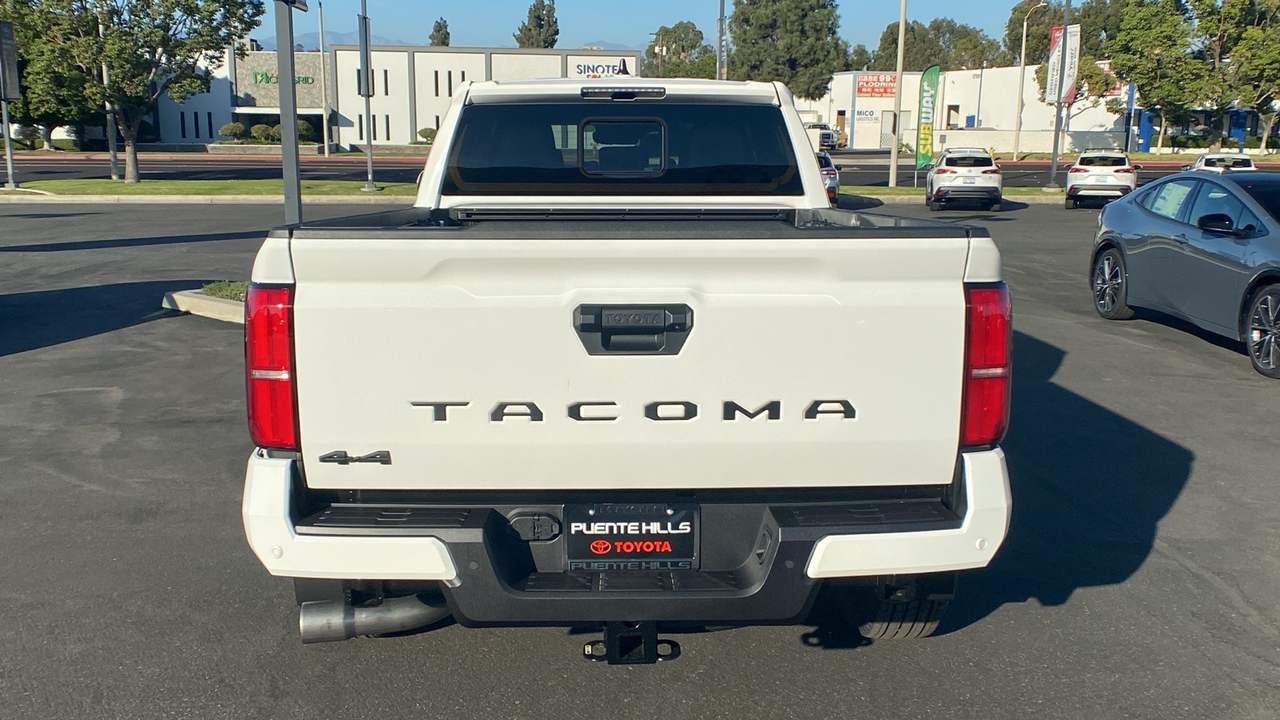 2024 TOYOTA Tacoma TRD Sport 4