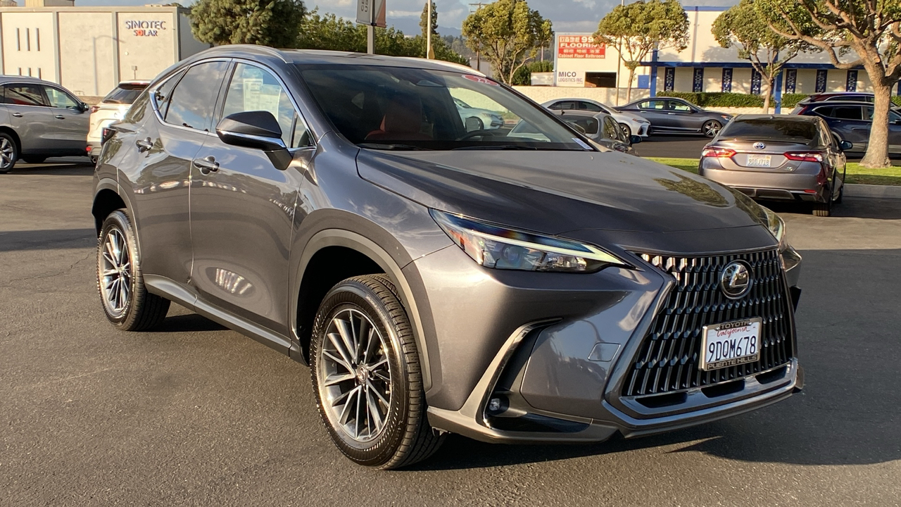 2022 Lexus NX 350h Base 1