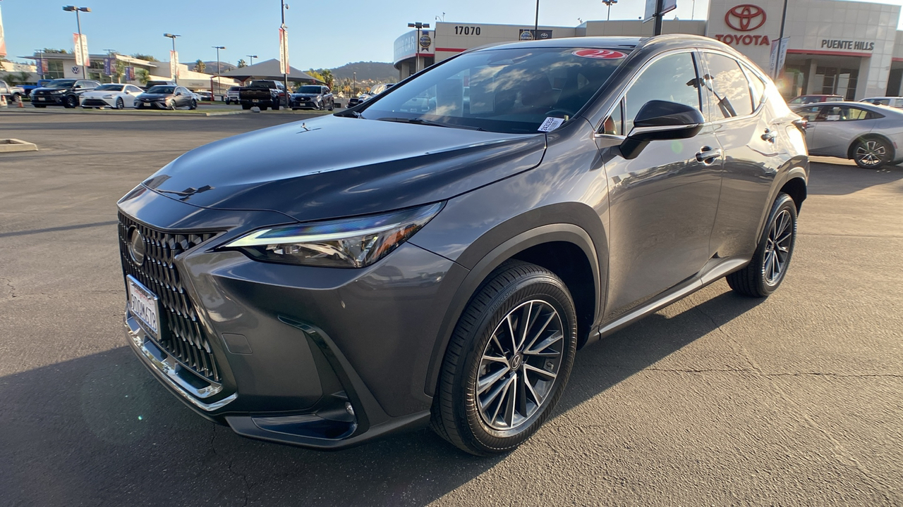 2022 Lexus NX 350h Base 7