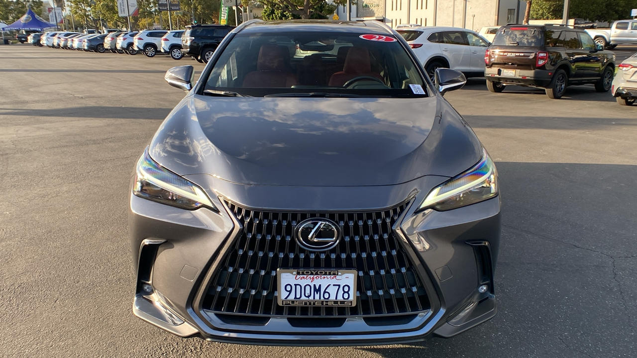 2022 Lexus NX 350h Base 8