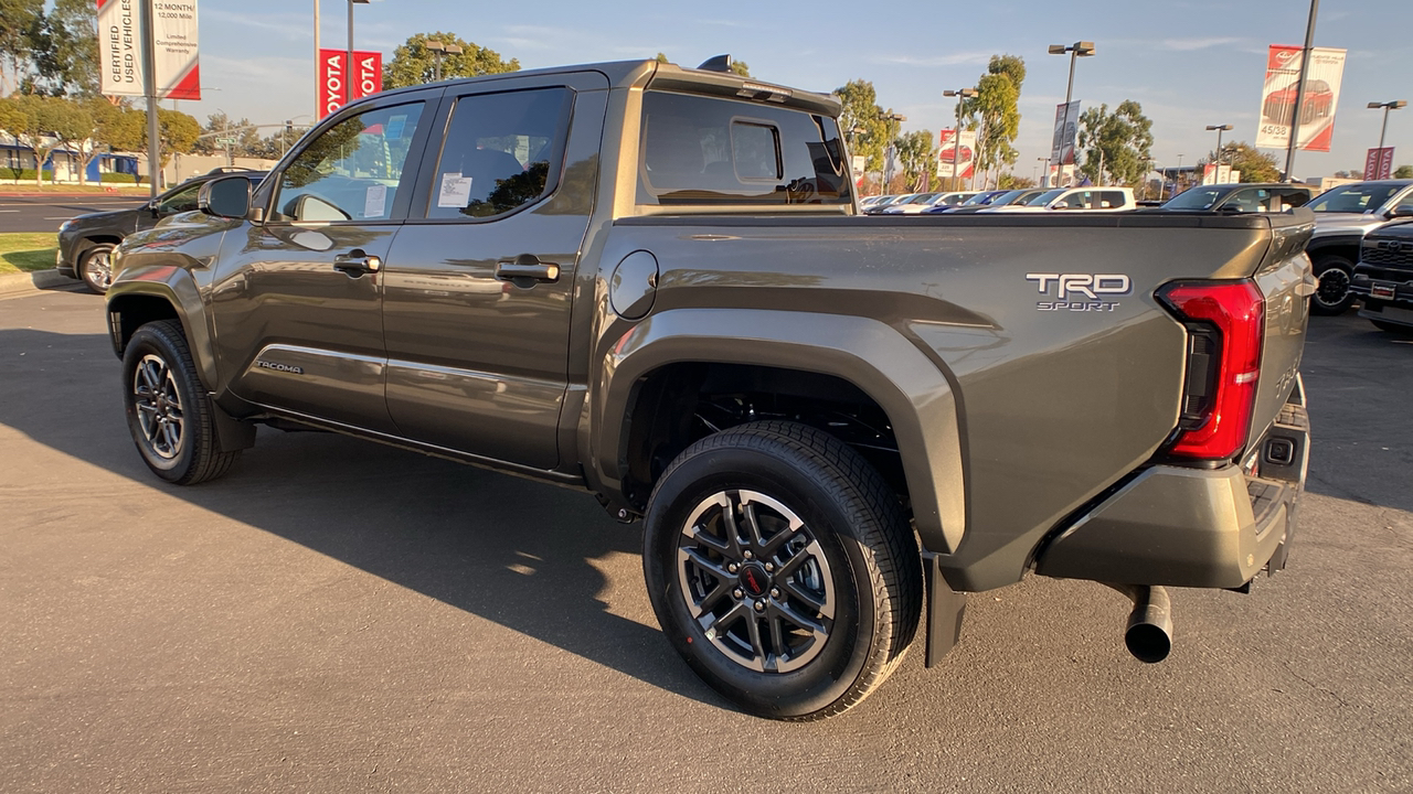 2024 TOYOTA Tacoma TRD Sport 5