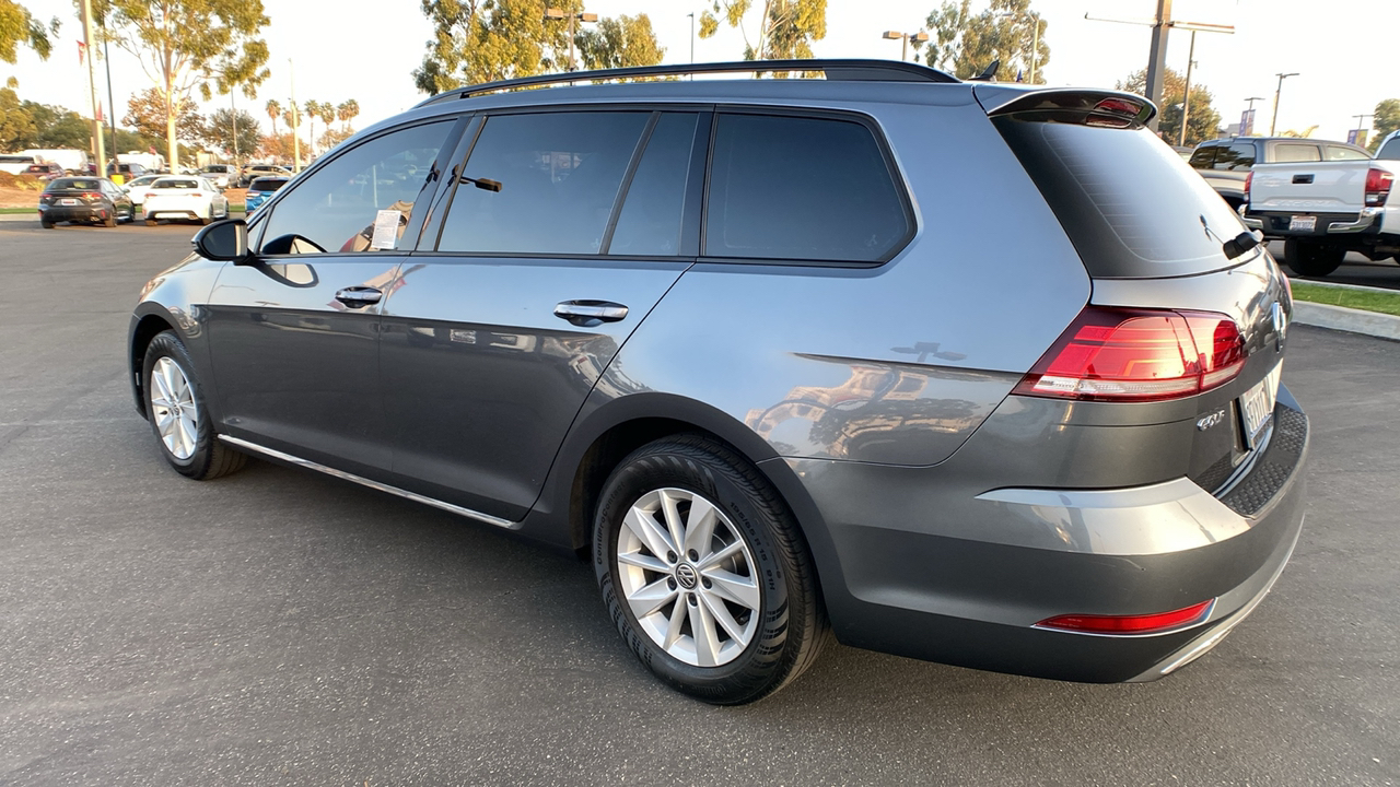 2018 Volkswagen Golf SportWagen S 5