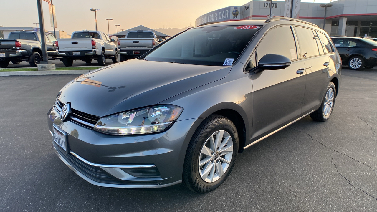 2018 Volkswagen Golf SportWagen S 7