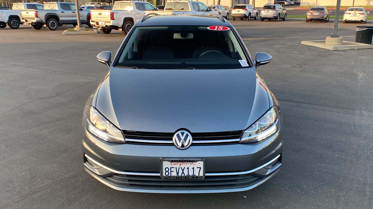 2018 Volkswagen Golf SportWagen S 8