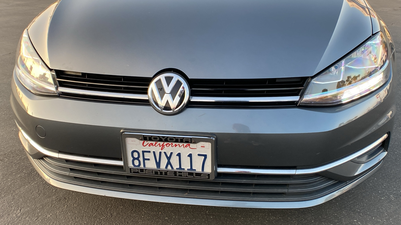 2018 Volkswagen Golf SportWagen S 32