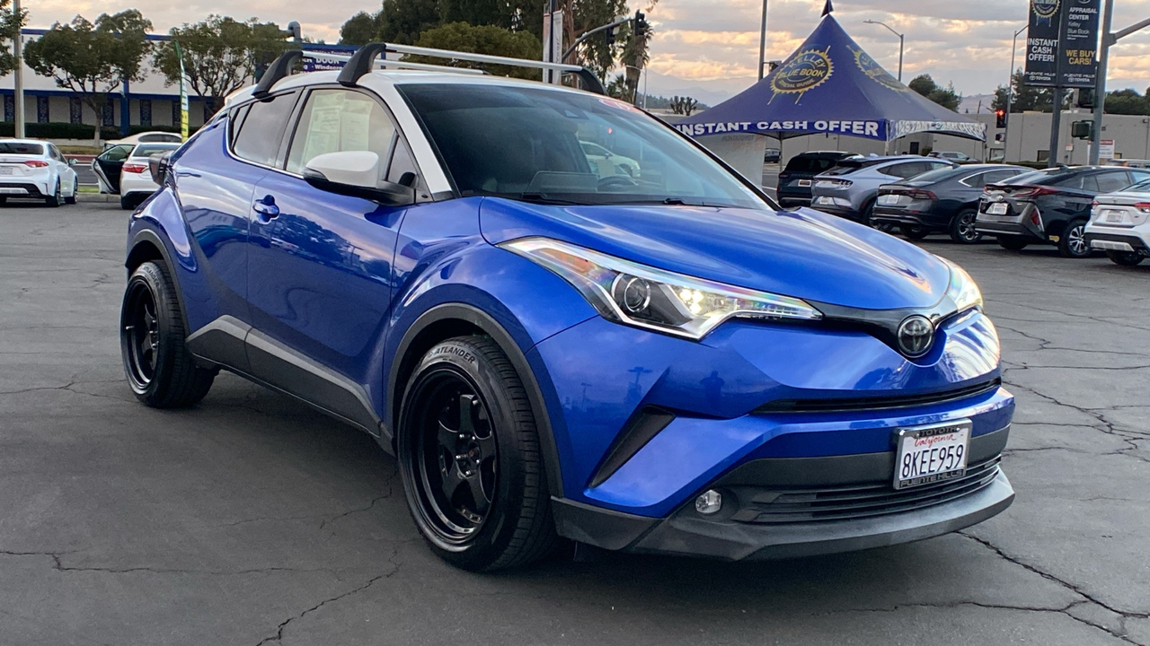 2019 Toyota C-HR Limited 1