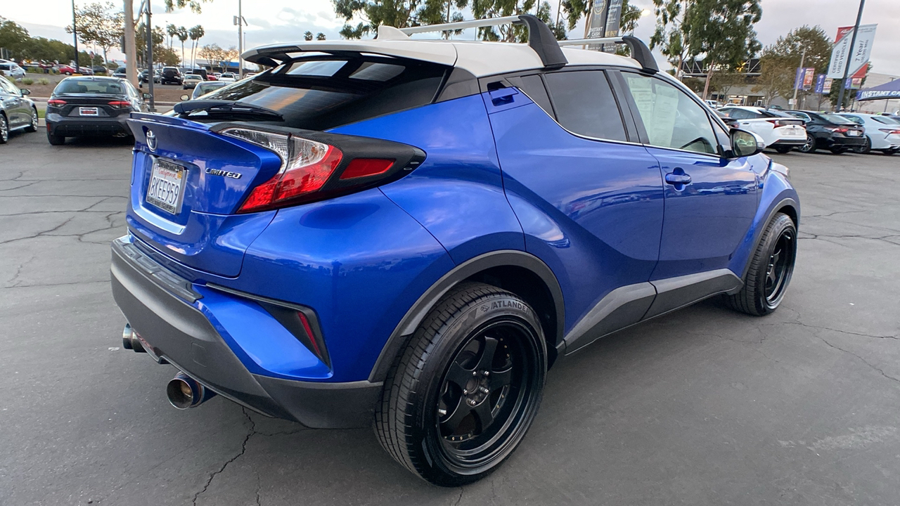 2019 Toyota C-HR Limited 3