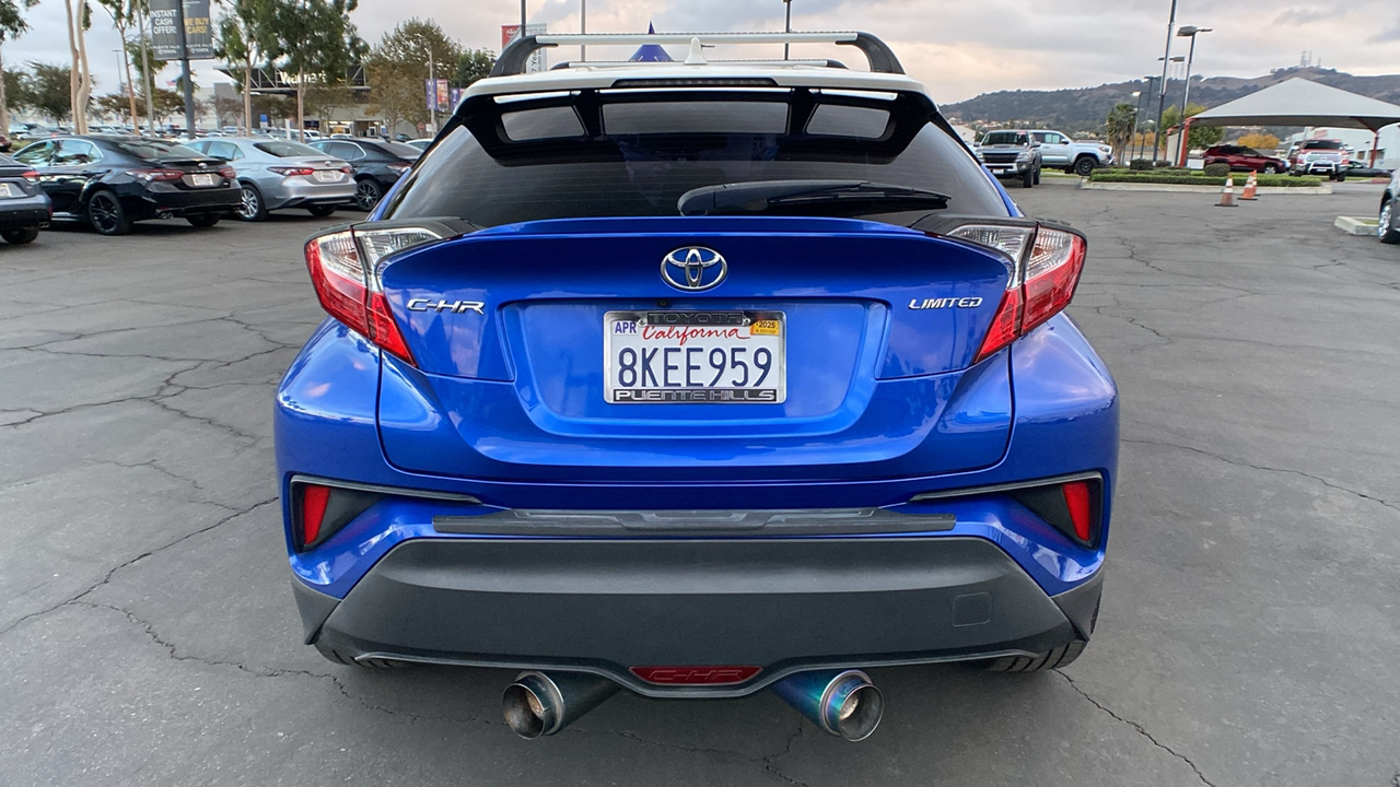 2019 Toyota C-HR Limited 4