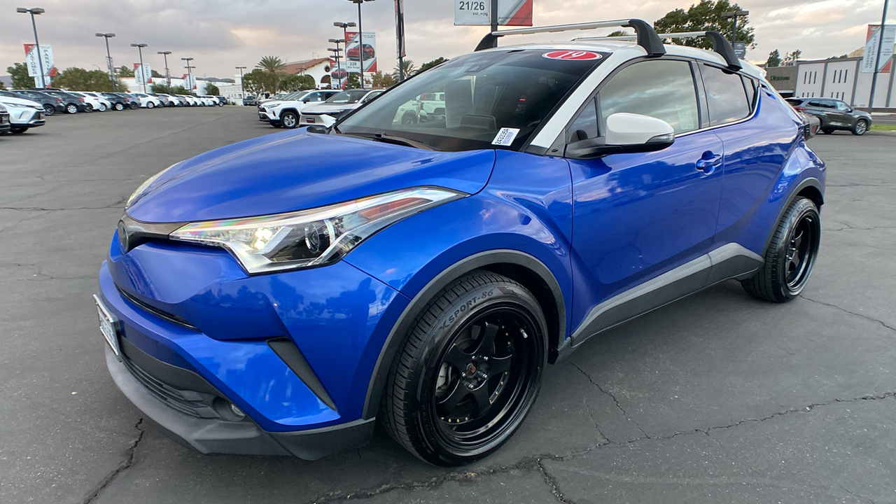 2019 Toyota C-HR Limited 7