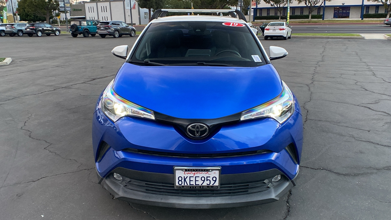 2019 Toyota C-HR Limited 8