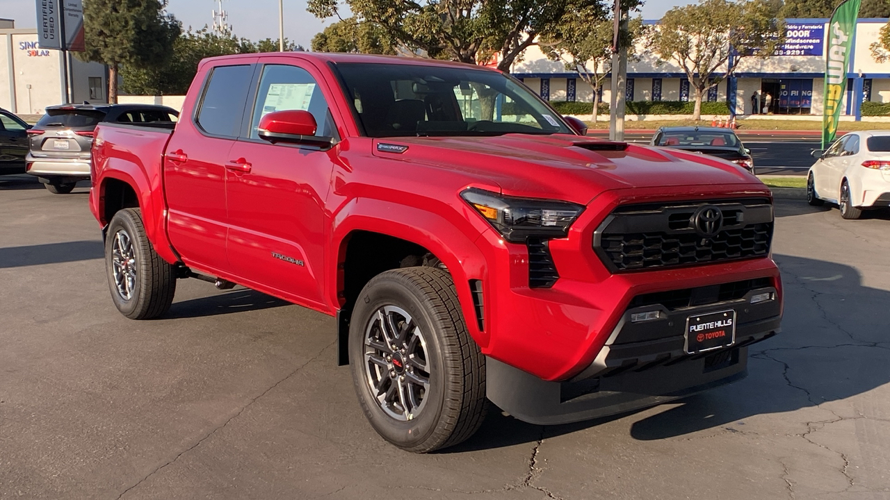 2024 TOYOTA Tacoma i-FORCE MAX Tacoma TRD Sport 1