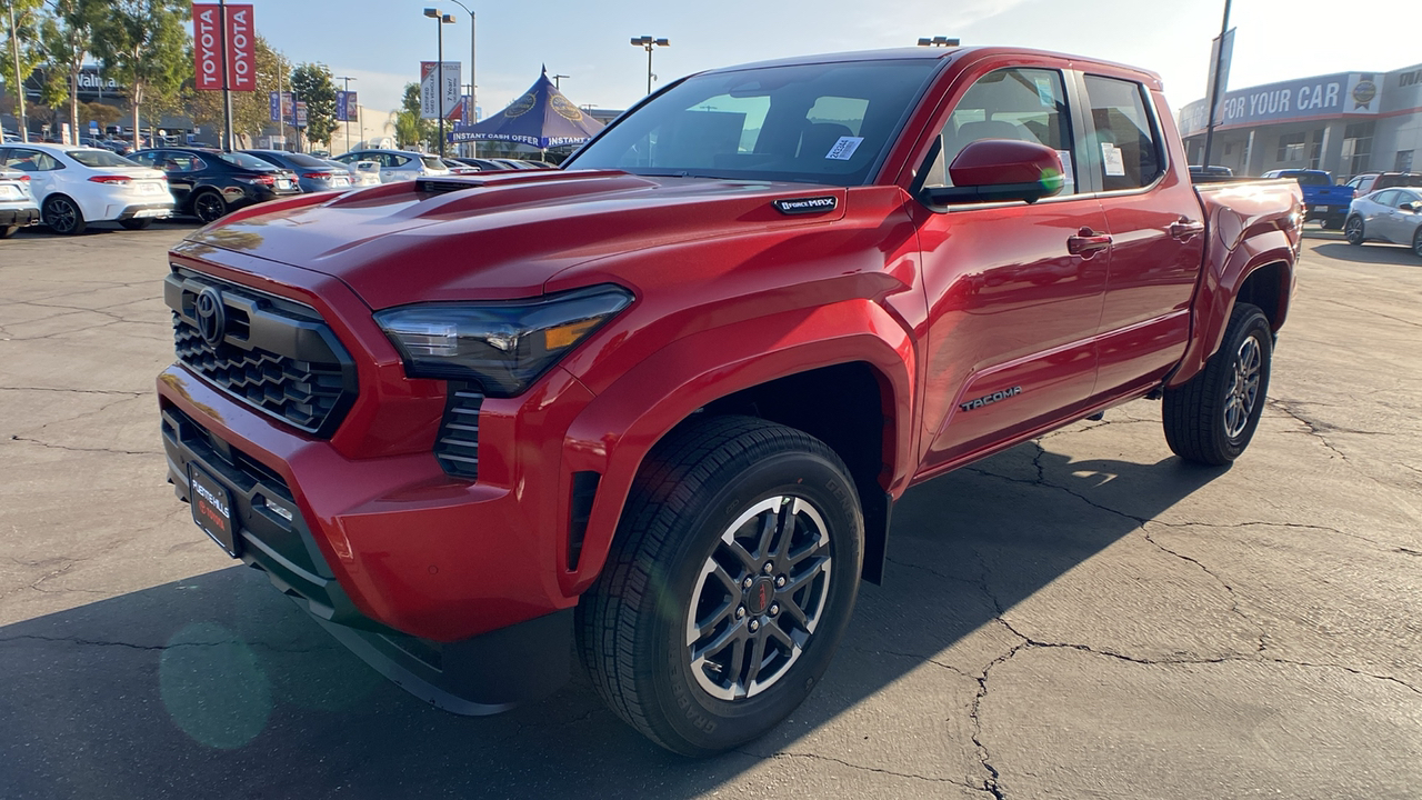 2024 TOYOTA Tacoma i-FORCE MAX Tacoma TRD Sport 7