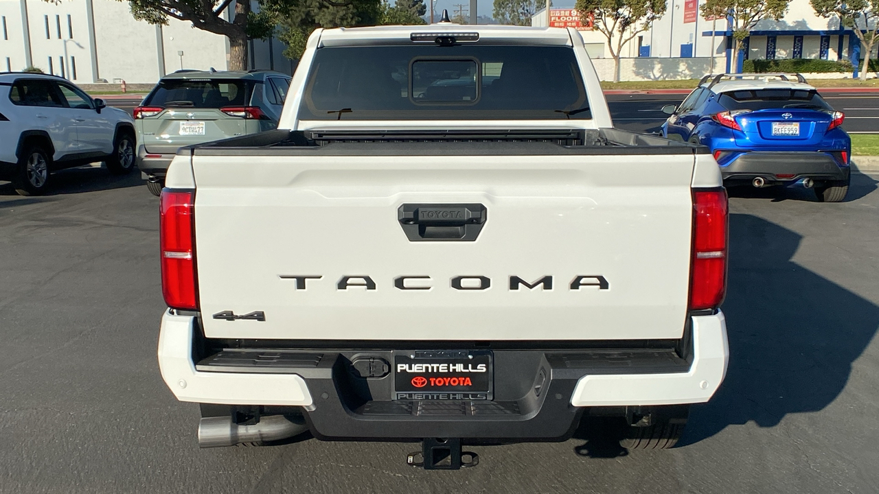 2024 TOYOTA Tacoma TRD Sport 4