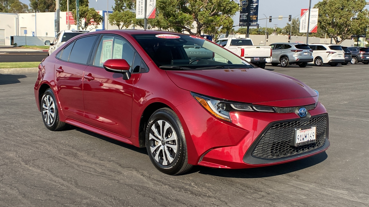 2022 Toyota Corolla Hybrid LE 1