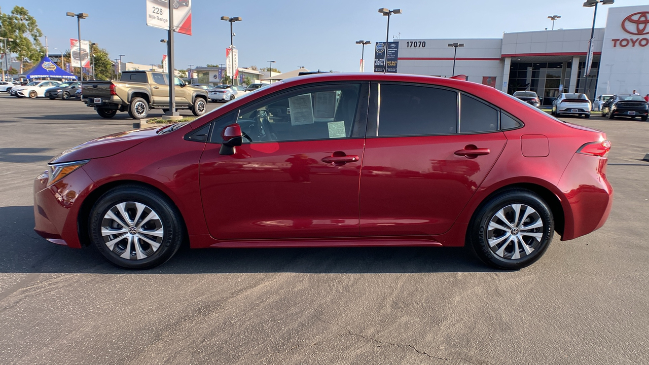 2022 Toyota Corolla Hybrid LE 6