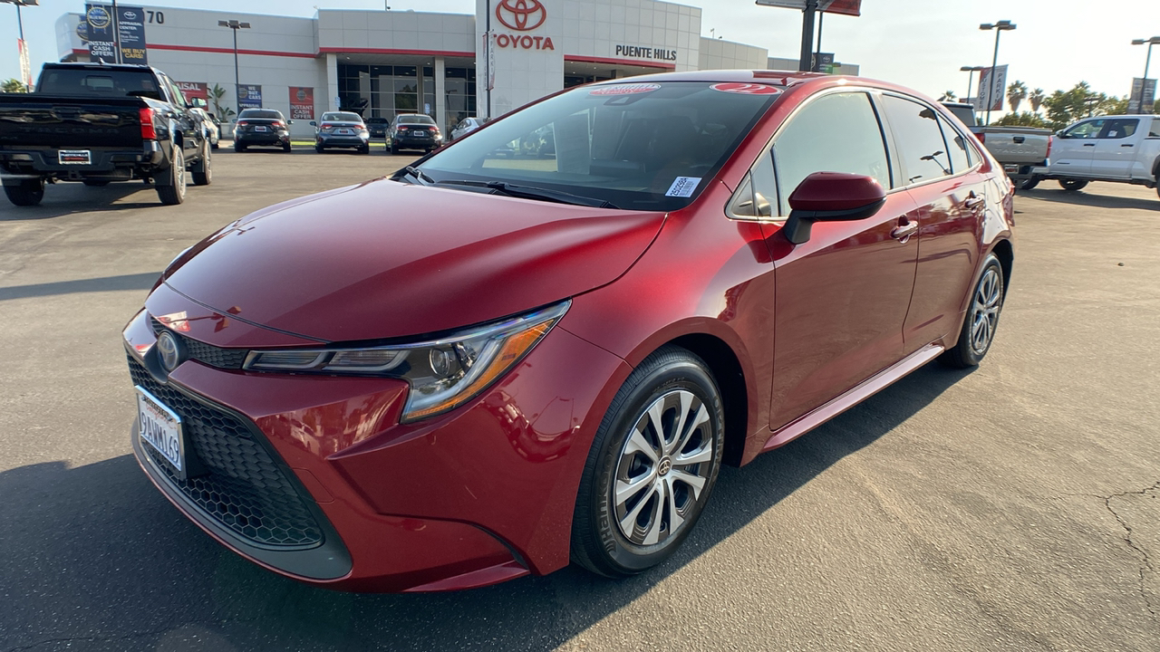 2022 Toyota Corolla Hybrid LE 7