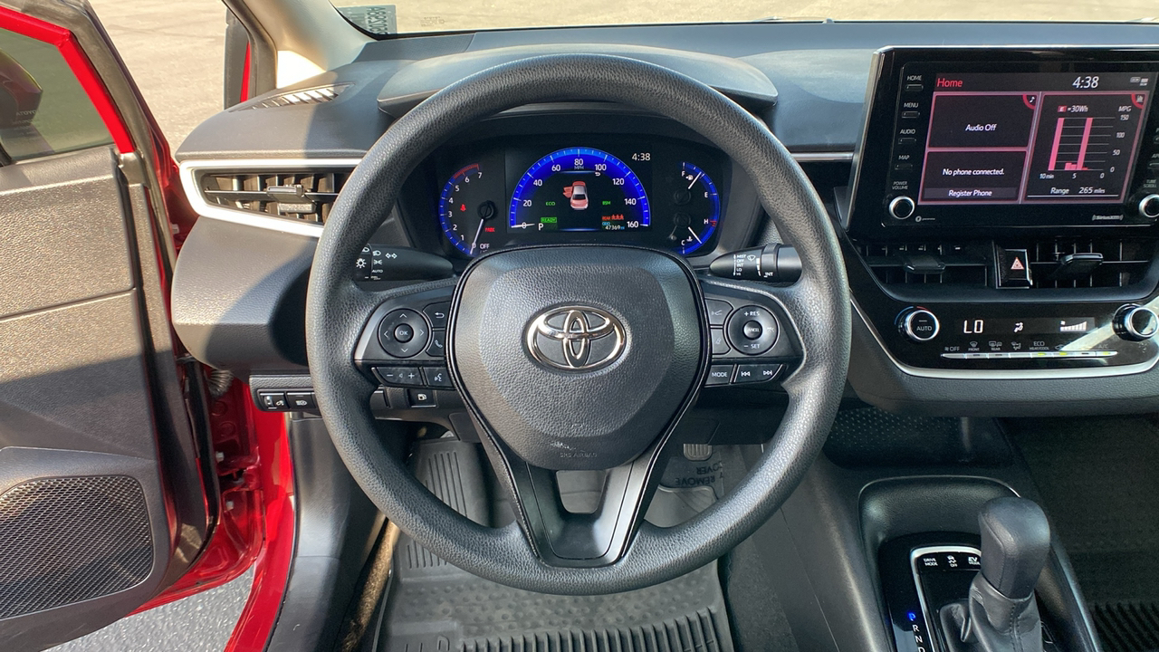 2022 Toyota Corolla Hybrid LE 13