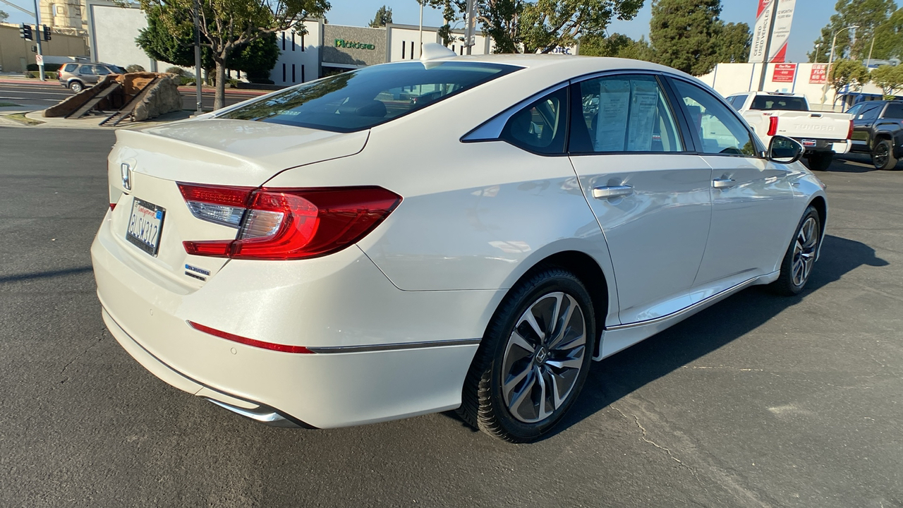 2019 Honda Accord Hybrid Touring 3