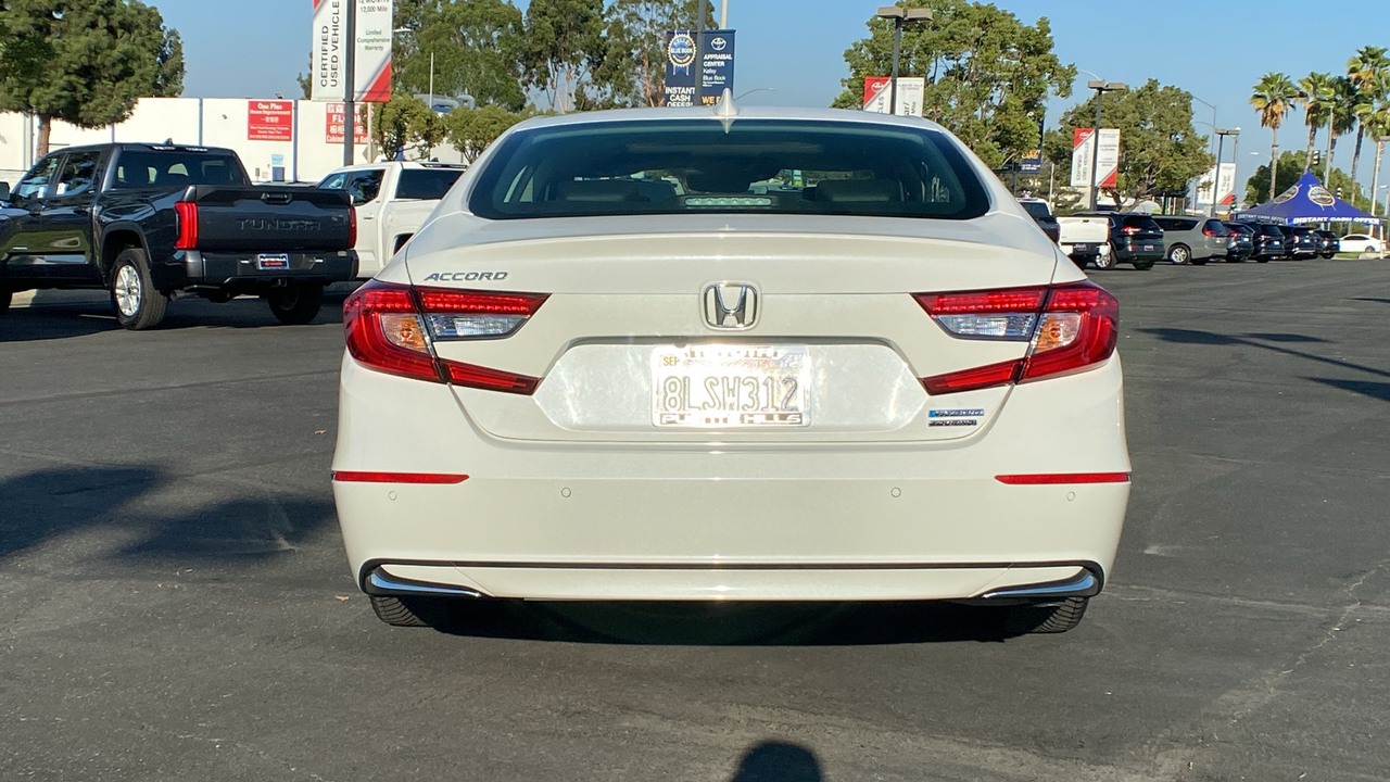 2019 Honda Accord Hybrid Touring 4