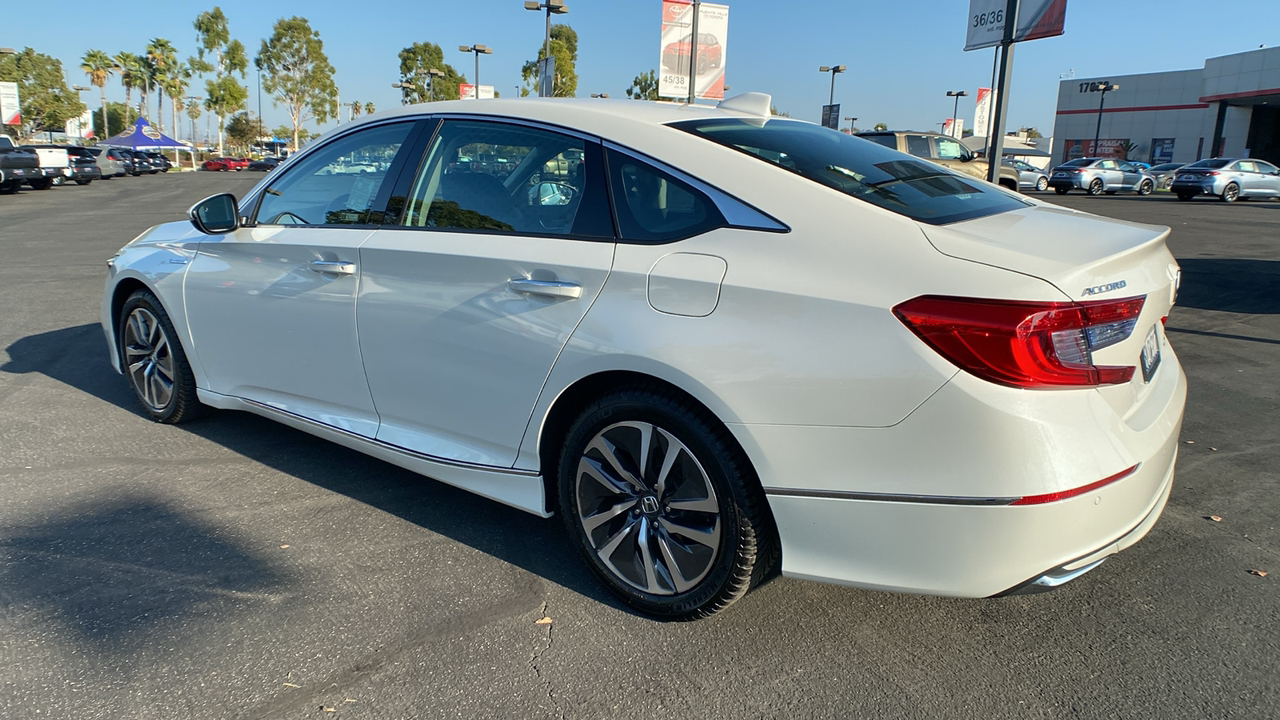 2019 Honda Accord Hybrid Touring 5