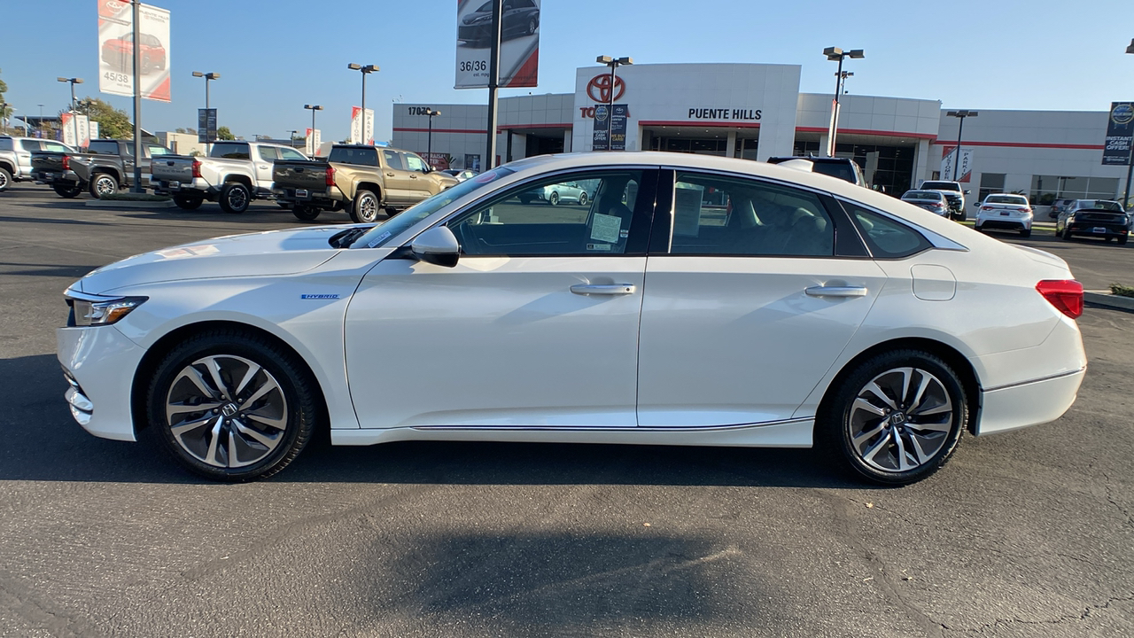 2019 Honda Accord Hybrid Touring 6