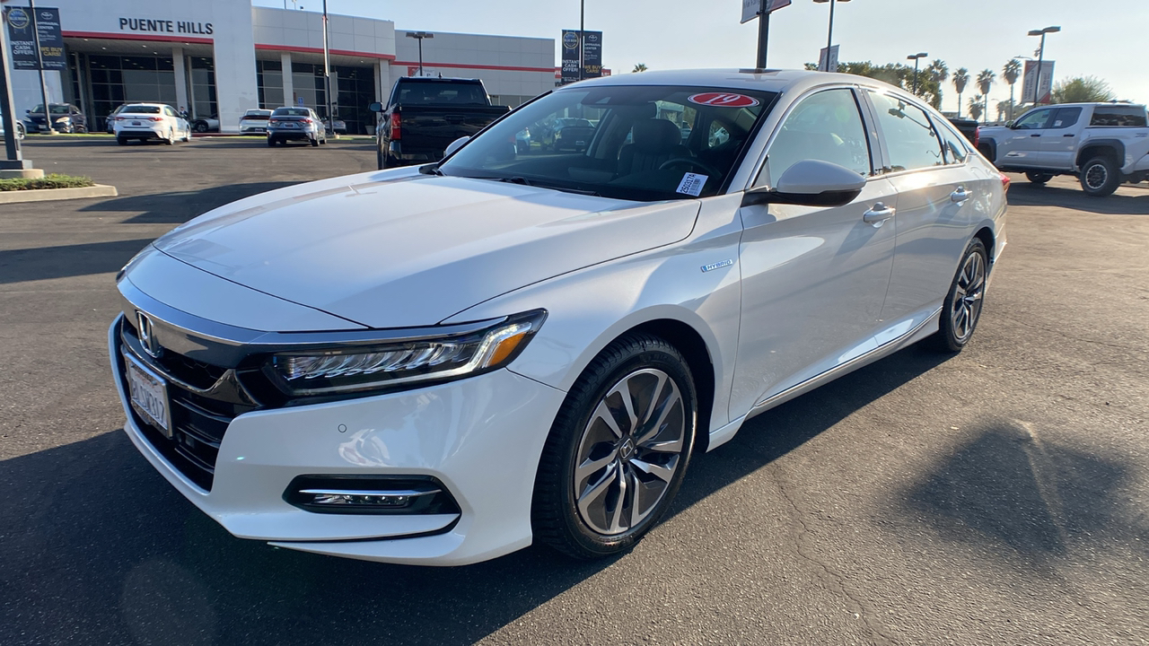 2019 Honda Accord Hybrid Touring 7