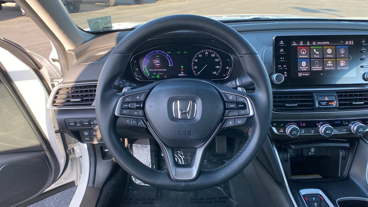 2019 Honda Accord Hybrid Touring 13