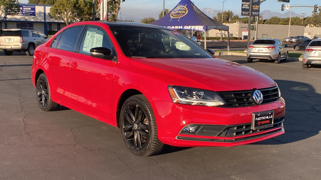 2018 Volkswagen Jetta 1.8T SE Sport 1