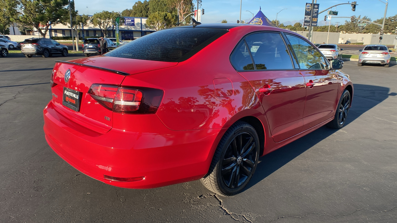 2018 Volkswagen Jetta 1.8T SE Sport 3