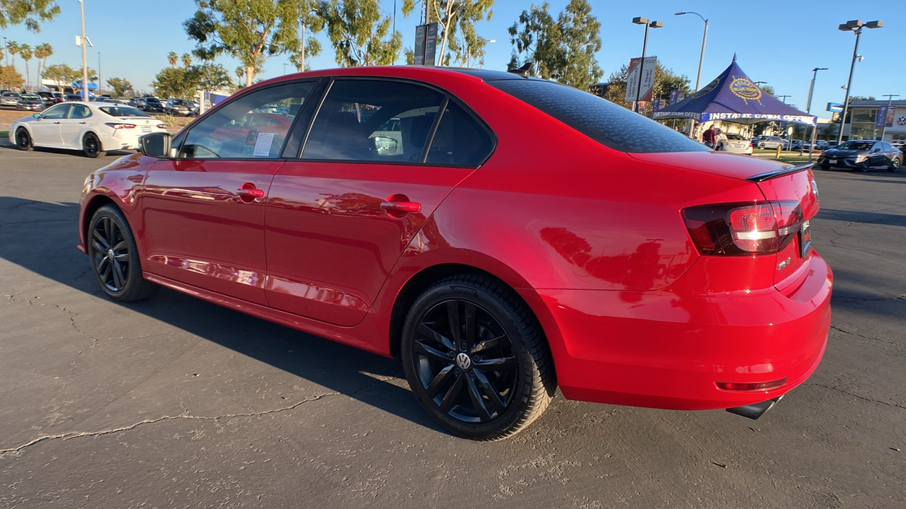 2018 Volkswagen Jetta 1.8T SE Sport 5