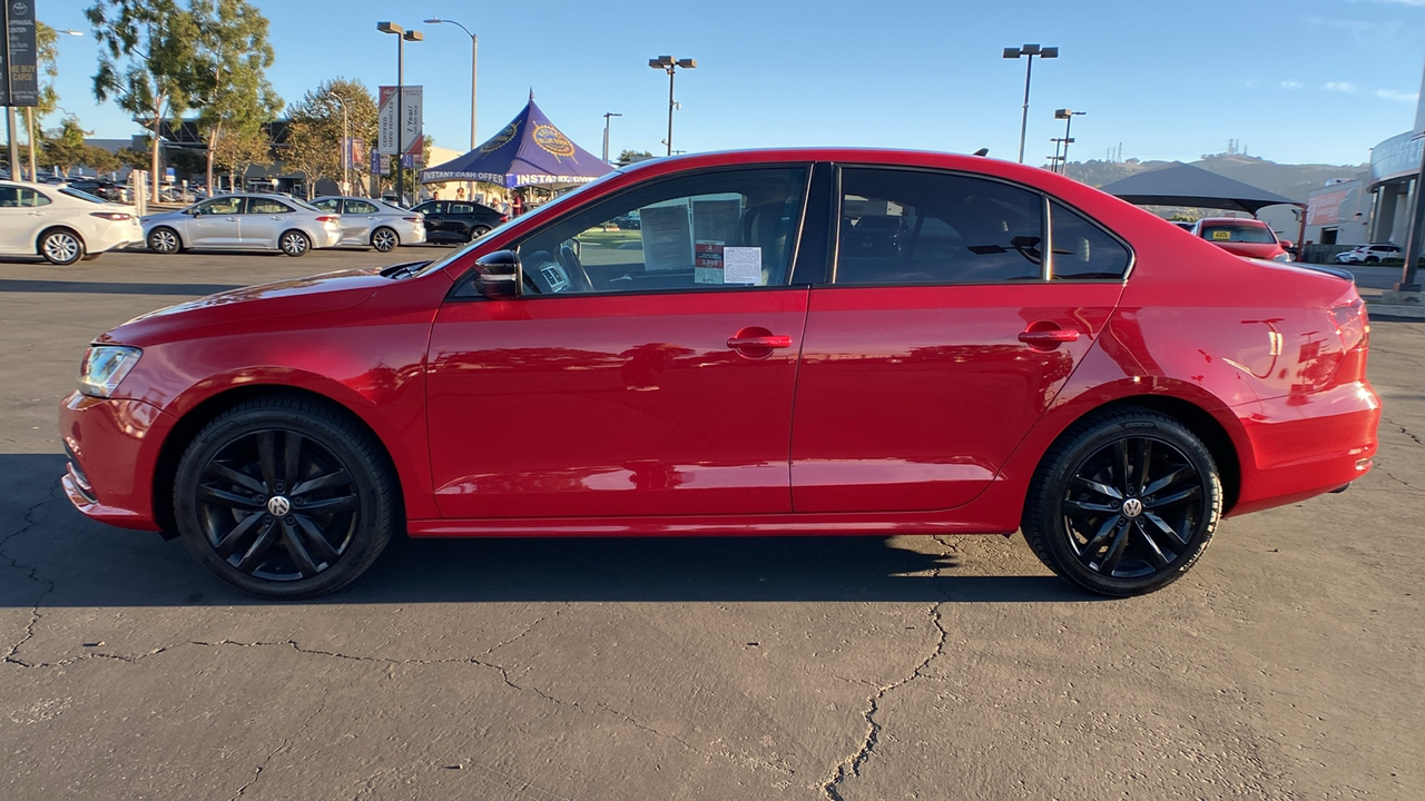 2018 Volkswagen Jetta 1.8T SE Sport 6