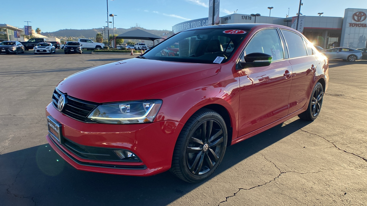 2018 Volkswagen Jetta 1.8T SE Sport 7