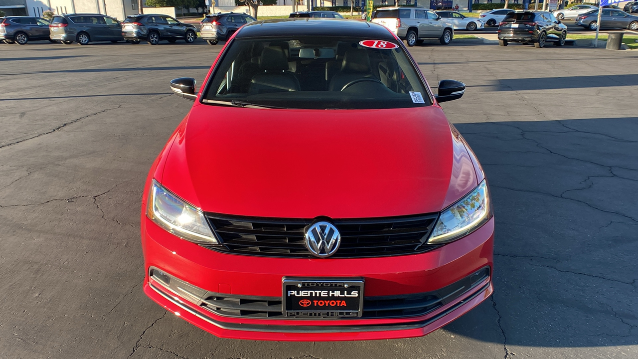 2018 Volkswagen Jetta 1.8T SE Sport 8