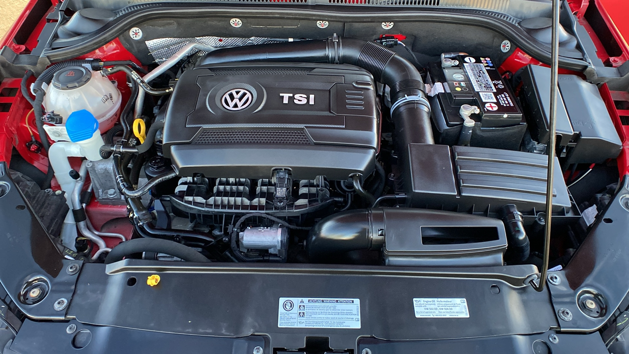 2018 Volkswagen Jetta 1.8T SE Sport 9