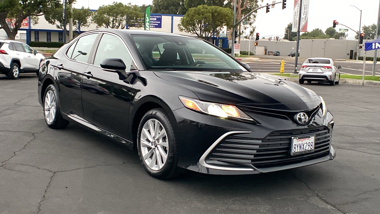 2021 Toyota Camry LE 1