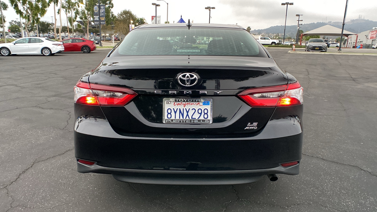 2021 Toyota Camry LE 4