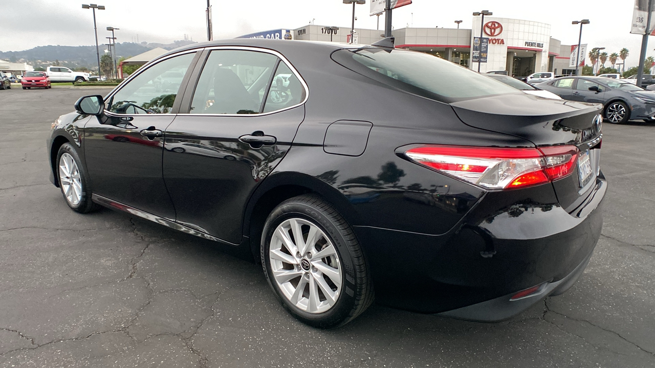 2021 Toyota Camry LE 5