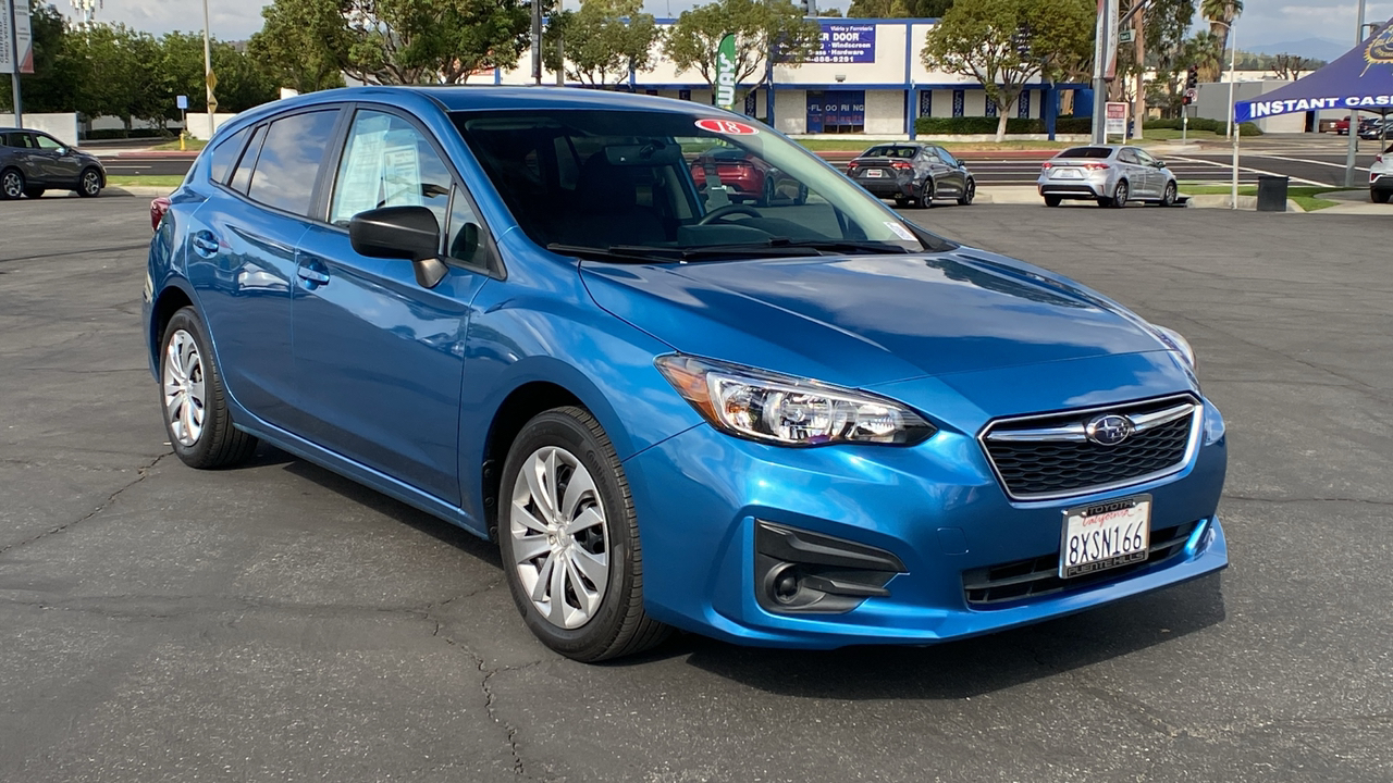 2018 Subaru Impreza 2.0i 1