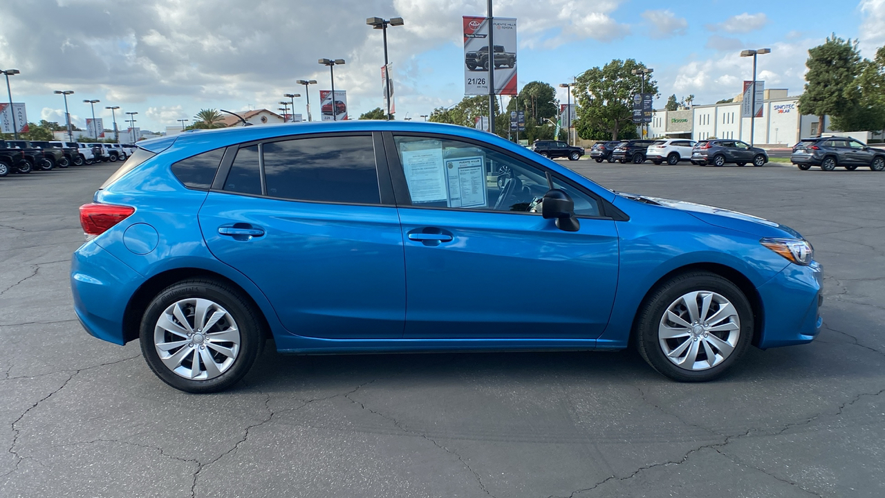 2018 Subaru Impreza 2.0i 2