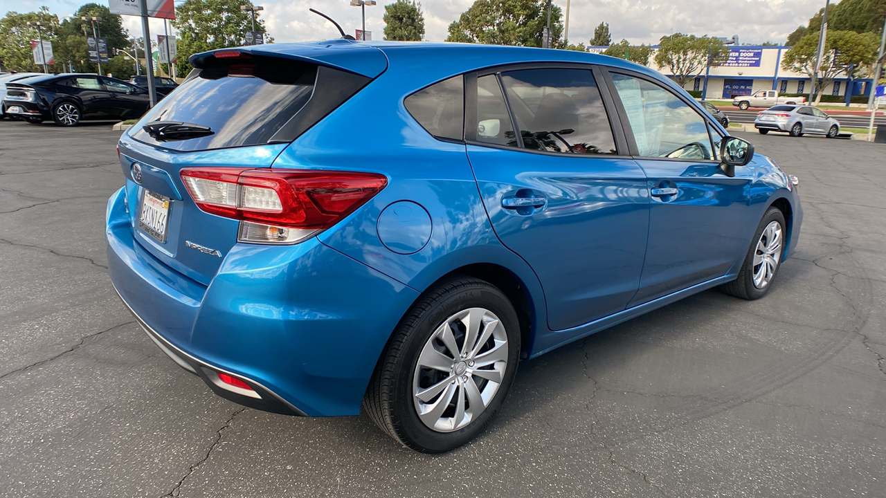 2018 Subaru Impreza 2.0i 3