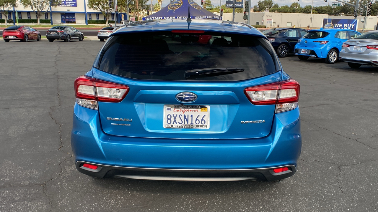 2018 Subaru Impreza 2.0i 4