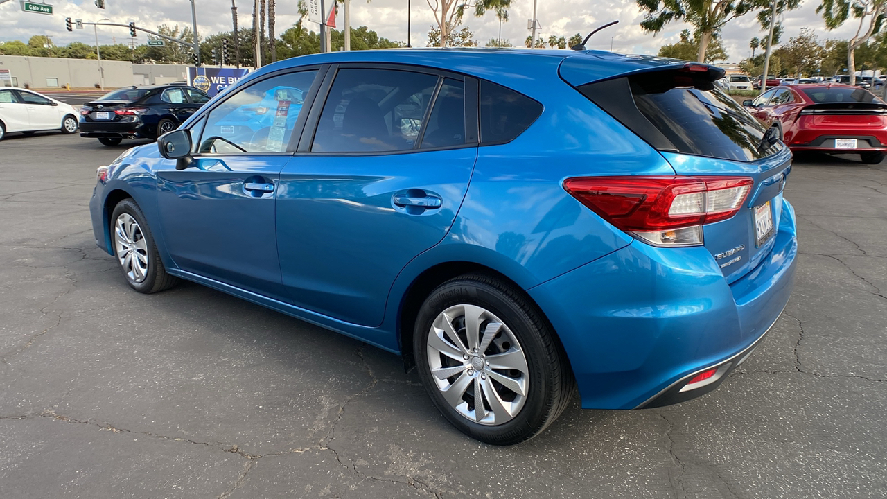 2018 Subaru Impreza 2.0i 5