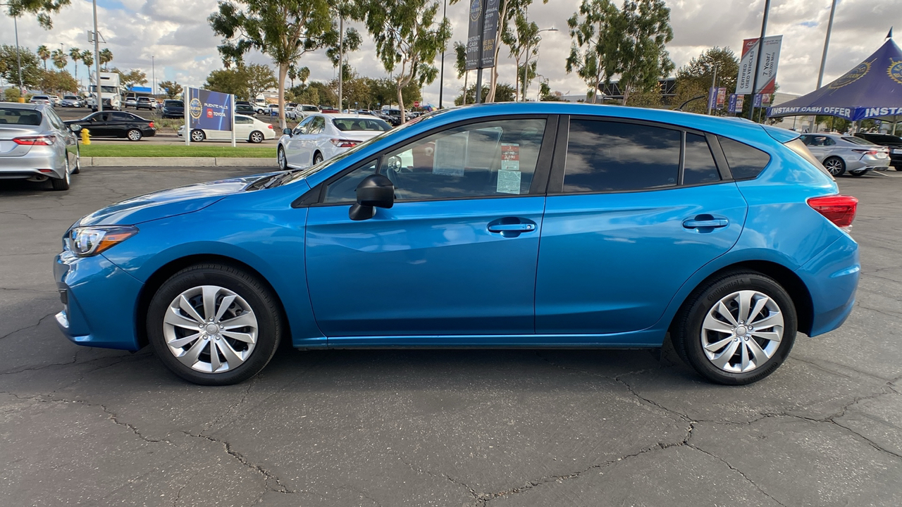 2018 Subaru Impreza 2.0i 6